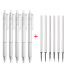 Kit - 5 Canetas Cortadora + 6 Refis de Lâmina