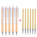 Kit - 5 Canetas Cortadora + 6 Refis de Lâmina