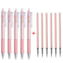 Kit - 5 Canetas Cortadora + 6 Refis de Lâmina