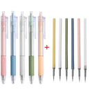 Kit - 5 Canetas Cortadora + 6 Refis de Lâmina