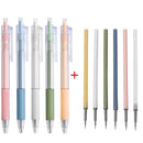 Kit - 5 Canetas Cortadora + 6 Refis de Lâmina