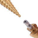 Broca Titânio MaxFuru | Kit Completo