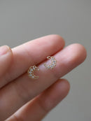 Brincos Crystal Cut