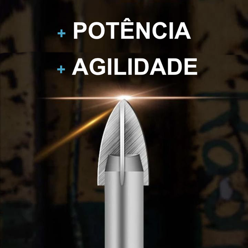 Broca Indestrutível Universal 4.0 | Univers Tech