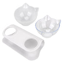 Tigela Ortopédica Anti-Vômito para Gatos